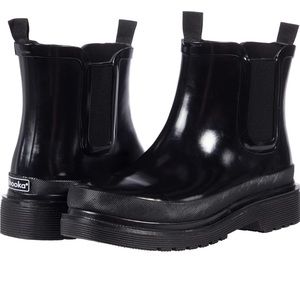 Chooka Women Damascus Low Chelsea Boot Size 8